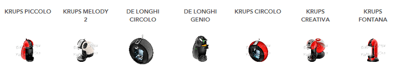 cafeteras nestle dolce gusto compatibles