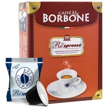 Caffe Borbone Nespresso Blu 50 Capsulas