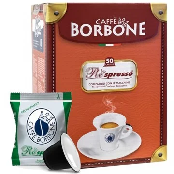 Borbone Nespresso Descafeinado 50 Capsulas