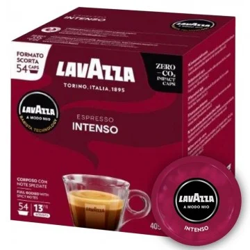 54 Capsulas Intenso A Modo Mio