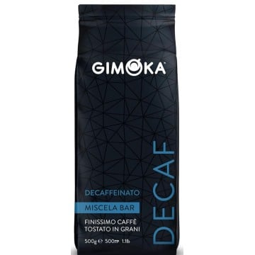 Descafeinado Cafe en Grano Gimoka 500 gramos