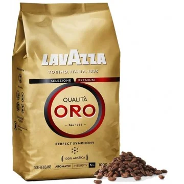 Lavazza Qualità Oro Café en Grano Natural 1kg