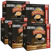 250 Capsulas Cafe Saimaza Extra Fuerte Oferta