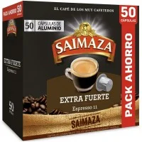 50 Capsulas Saimaza Extra Fuerte Nespresso