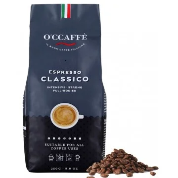 O'ccaffe Espresso Classico Café en Grano 250g