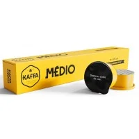 Delta Q Kaffa Medio 10 Cápsulas ( Intensidad 9 )
