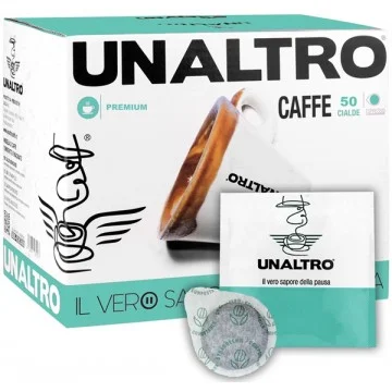 Café en Monodosis ESE Unaltro 100% Arábica (50 uds.)
