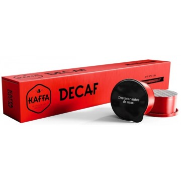 Kaffa Descafeinado Compatibles Delta Q - 10 Cápsulas