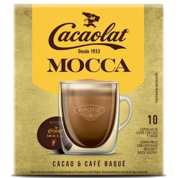Cacaolat Mocca Dolce Gusto ( 10 Cápsulas )