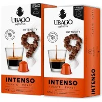 Intenso 40 Capsulas Nespresso Ubago