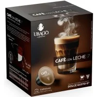 Dolce Gusto Cafe con Leche ( 4 x 16 ) Ud - Ubago