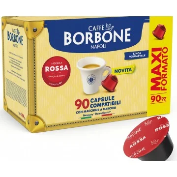 Borbone Dolce Gusto Red 90 Cápsulas