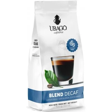 Ubago Cafe Grano Descafeinado 500 Gramos