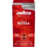 Qualita Rossa 30 Capsulas Lavazza Aluminio