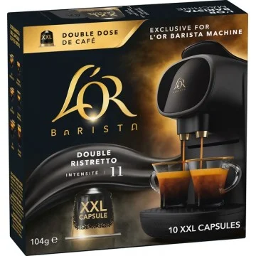 10 Capsulas L'OR XXL Ristretto Espresso Doble