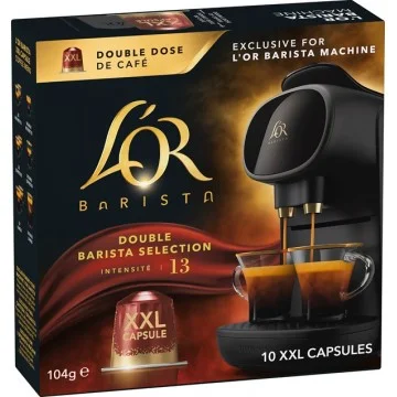 10 Capsulas XXL Barista Intensidad 13
