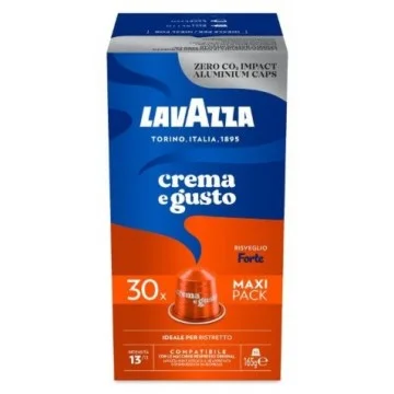 30 Cápsulas Lavazza Crema e Gusto Forte