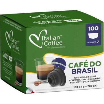 Brasil Arabica – 100 Cápsulas Dolce Gusto