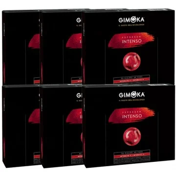 Café Gimoka Intenso 300 Cápsulas | Nespresso® Pro Zenius & Gemini