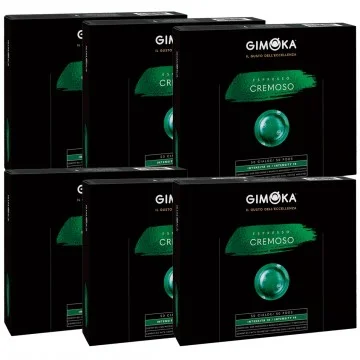 Gimoka Cremoso 300 Cápsulas Nespresso Pro
