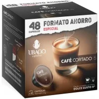 Origenes Cap Dolce Gusto Cortado 48 Cápsulas