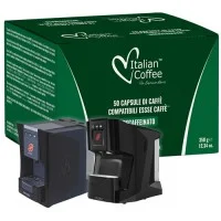 Descafeinado - Essse Caffé 50 Capsulas Compatibles