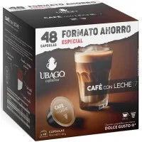 Ubago Café con Leche x 48 | Cápsulas Dolce Gusto