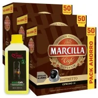 Marcilla Ristretto 160 Cápsulas + Descalcificador