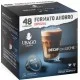 MushuCoffee Dolce Gusto Café con Leche Descafeinado 16 ud