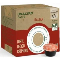 Unaltro 100% Robusta 50 Cápsulas Dolce Gusto