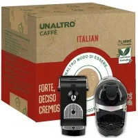 Café Fuerte 50 Cápsulas Compatibles Digrato ® Italico