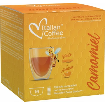 16 Cápsulas de Manzanilla con Miel Dolce Gusto