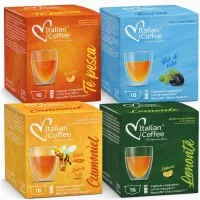 64 Capsulas Infusiones Dolce Gusto Kit