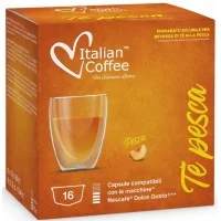 Te Melocoton Dolce Gusto 16 Cápsulas Compatibles