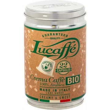 Lucaffè BIO – 22 Cápsulas Nespresso® Compostables