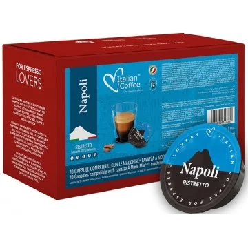 70 Cafés Ristretto a Modo Mio Lavazza