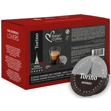 Torino Intenso 70 Capsulas Lavazza A Modo Mio