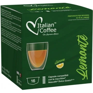 Te Limón Dolce Gusto®* 16 Cápsulas Compatibles