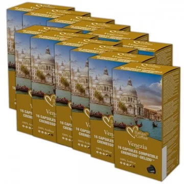 Cremesso Arábica 192 Cápsulas – Pack Ahorro