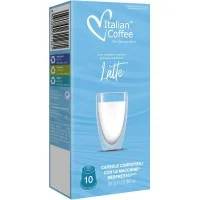 Leche Nespresso Compatibles 10 Capsulas