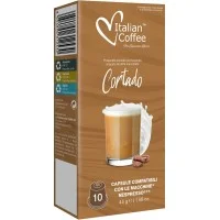 Compatibles Nespresso®* Café Cortado 10 ud