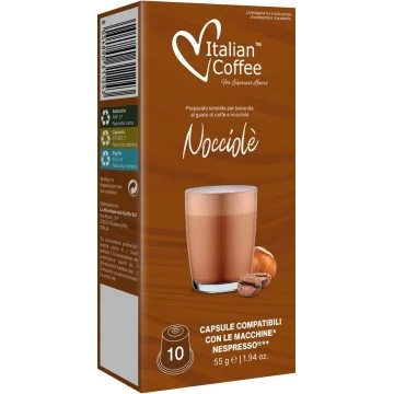 Cafe Avellana Nespresso Compatibles 10 Capsulas