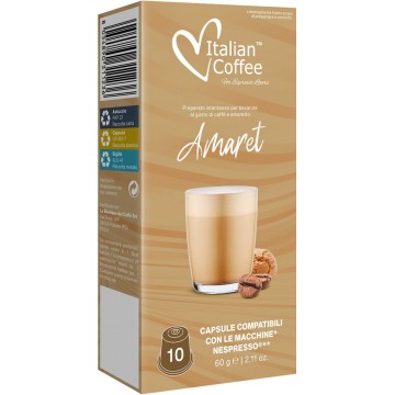 Compatibles Nespresso®* Amaretto 10 UD
