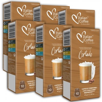 Cortado Nespresso® Compatible – 60 Cápsulas