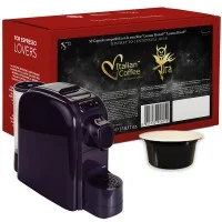 Lavazza Firma Compatibles Ristretto 50 Capsulas