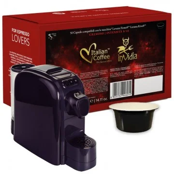 50 Capsulas Cremoso para Cafeteras Nosy