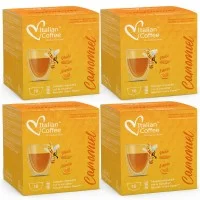 Pack de cápsulas Manzanilla y Naranja Italian Coffee compatibles con Dolce Gusto