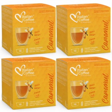 Pack Manzanilla Dolce Gusto 64 Cápsula