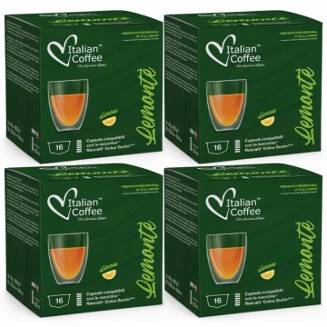Pack Té Limón – Dolce Gusto (4 × 16 cápsulas)