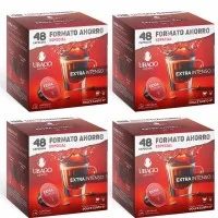 Pack 96 cápsulas Ubago Extra Intenso compatibles con Dolce Gusto